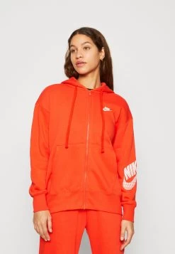 Nike Sportswear Hoodie - Zip-Up Sweatshirt - Picante Red