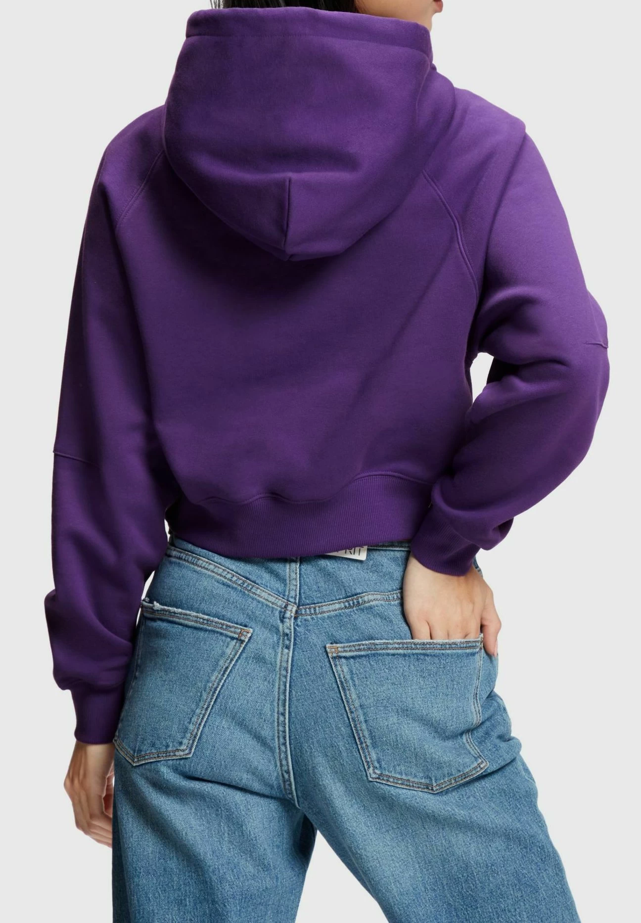 ESPRIT Hoodie - Berry Purple 2 ESPRIT Hoodie - Berry Purple - Image 2