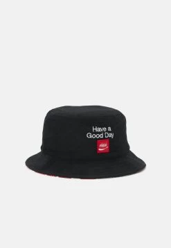 Brixton Coca Cola Good Day Bucket - Hat - Coke Red/Black -Ladies Clothing Shop 088fddfb5fa6467dbbdb934caf2aa758