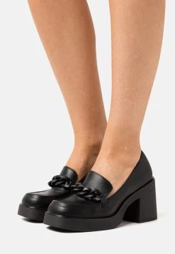 Call It Spring Vegan Noella - Platform Heels - Open Black