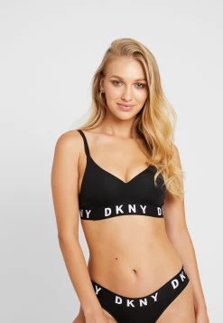 Wirefree - Push-Up Bra - Black/White