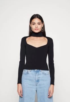 Gina Tricot Freya Knitted Top - Jumper - Black 8 Gina Tricot Freya Knitted Top - Jumper - Black -Ladies Clothing Shop 0994bee5785e4b5ea3b0595b046a478d