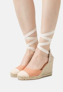 Castañer Carina - Platform Sandals - Rosa/Palo