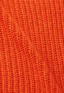 ESPRIT Tape Stitch - Jumper - Orange Red New -Ladies Clothing Shop 0eb37c7bafaf4d34b2c9432ca4b75534