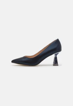 Menbur Classic Heels - Navy