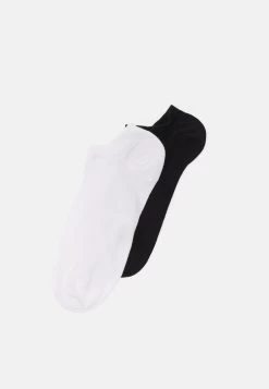 DIM Low Cut Short Basic 2 Pack - Socks - White/Black
