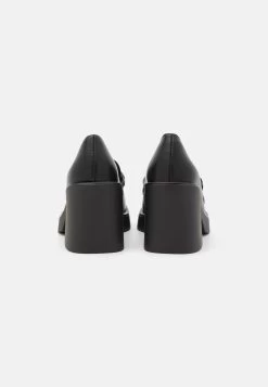 Call It Spring Vegan Noella - Platform Heels - Open Black -Ladies Clothing Shop 1070b59cbec049b78b7bd534218a606a