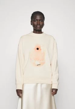 Holzweiler Mezzanine Lake Crew - Sweatshirt - White