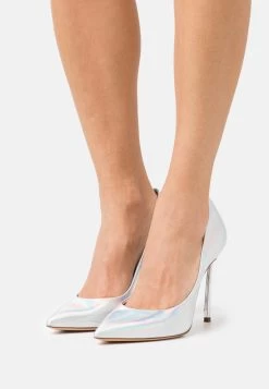 Casadei Classic Heels - Alluminio/Argento