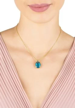 Latelita Topas Hydro - Necklace - Blue