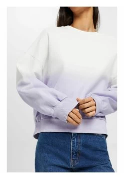 Edc By Esprit Ombre Design - Sweatshirt - Violet -Ladies Clothing Shop 19d3859619fb4d8eaf98b548b15f20cd