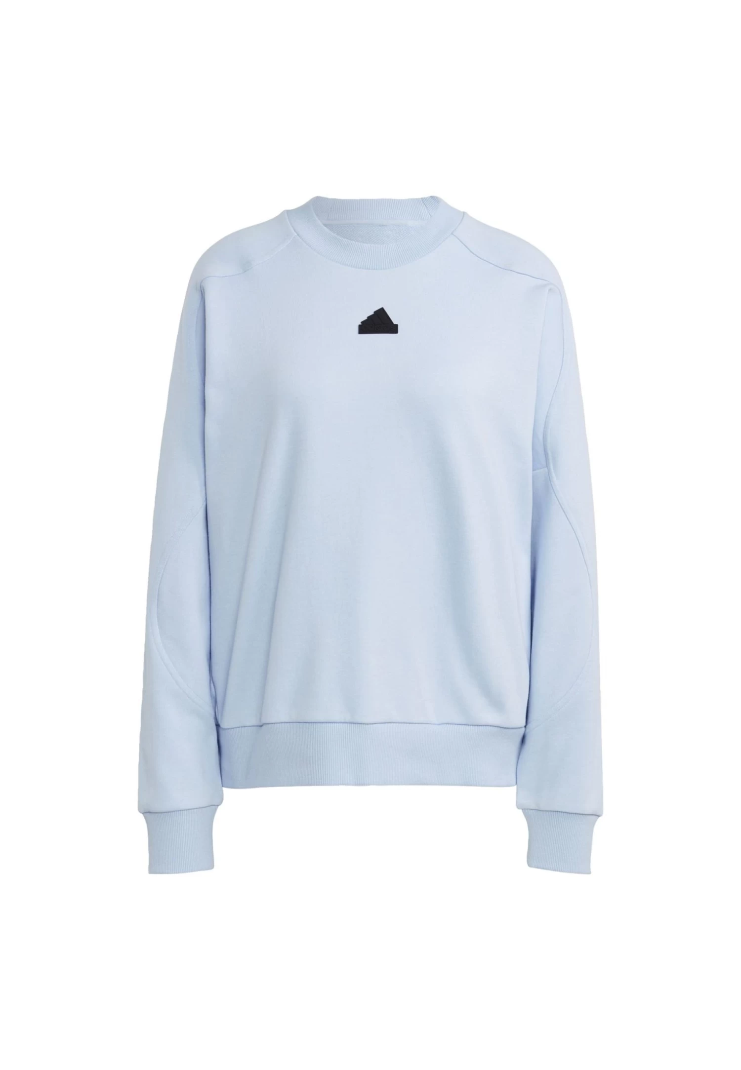 Adidas Sportswear City Escape Loose Crew- Sweatshirt - Blue Dawn 5 Adidas Sportswear City Escape Loose Crew- Sweatshirt - Blue Dawn - Image 5