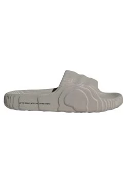 Adidas Originals Adilette 22 Unisex - Pool Slides - Light Brown/Light Brown/Core Black -Ladies Clothing Shop 1b467e54586f4167a127442391ce8844