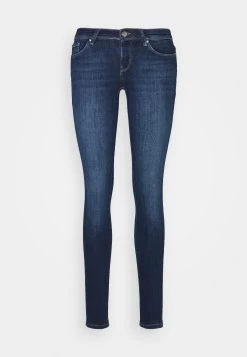 ONLY Onlcoral Life - Jeans Skinny Fit - Dark Blue Denim 10 ONLY Onlcoral Life - Jeans Skinny Fit - Dark Blue Denim -Ladies Clothing Shop 1e6aec32884f415b81a8fe49d37dd939