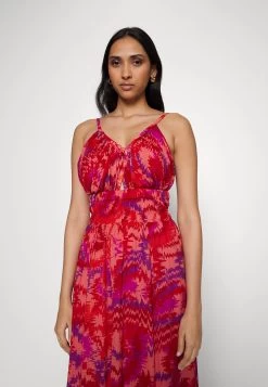 Dondup Abito - Maxi Dress - Red 9 Dondup Abito - Maxi Dress - Red -Ladies Clothing Shop 2204d41d563a483f8d9299002f2a77c8