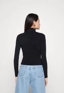 Gina Tricot Freya Knitted Top - Jumper - Black 9 Gina Tricot Freya Knitted Top - Jumper - Black -Ladies Clothing Shop 22ae44cf3c4f4141b3bf8254ee4f5f7f