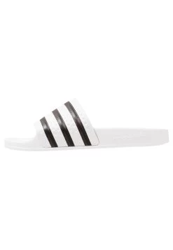 Adidas Originals Adilette Unisex - Mules - White/Black