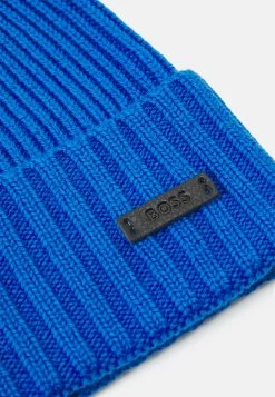 Boss Fati - Beanie - Bright Blue 5 Boss Fati - Beanie - Bright Blue -Ladies Clothing Shop 23faaf7a00094f6194972ec6a0276ce4