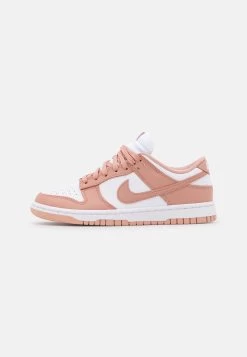 Nike Sportswear Dunk- Trainers - White/Rose Whisper