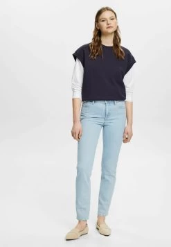 ESPRIT Mit Mittlerer Bundhöhe - Slim Fit Jeans
