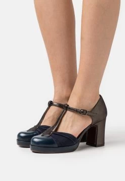 Chie Mihara Dajud - Platform Heels - Navy
