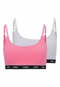Hugo 2 Pack Twin Stripe - Bustier - Open Pink Four -Ladies Clothing Shop 285c0131866b4905849efb50fae01279
