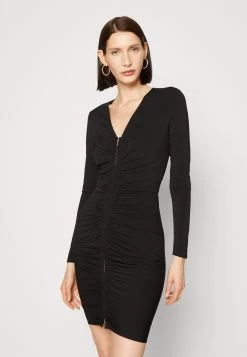 Lindsay Dress - Cocktail Dress / Party Dress - Jet Black -Ladies Clothing Shop 2df3d38b266043478d84dcd750c7be23