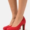 Marco Tozzi Classic Heels - Red