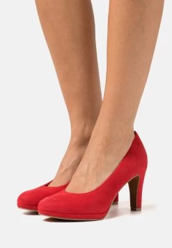 Marco Tozzi Classic Heels - Red