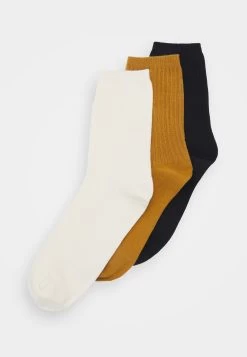 Becksöndergaard Helga 3 Pack - Socks - White /Black /Warm Sand