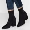 Wide Fit Kinley - Classic Ankle Boots - Black