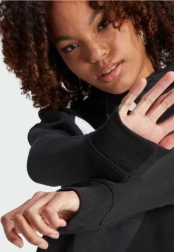 Adidas Originals Trefoil - Hoodie - Black -Ladies Clothing Shop 3376eb19686d4e1aa1a39414f8c87f95