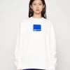 Karl Lagerfeld Jeans Regular Logo Sweat - Sweatshirt - White