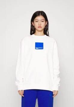 Karl Lagerfeld Jeans Regular Logo Sweat - Sweatshirt - White