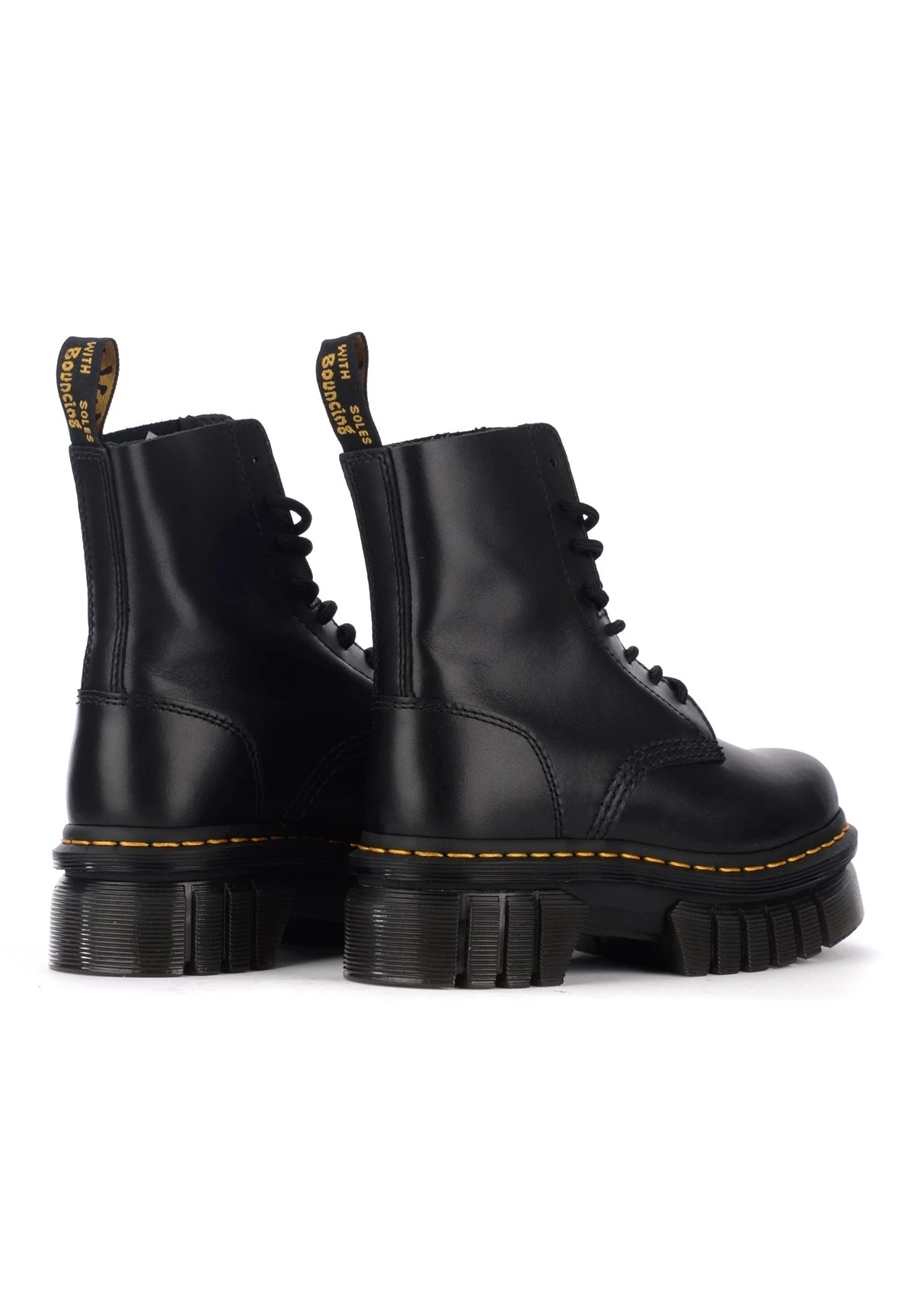 Dr. Martens Platform Ankle Boots - Nero 4 Dr. Martens Platform Ankle Boots - Nero - Image 4
