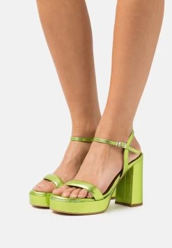 ANGEL ALARCON Platform Sandals - Platform Sandals