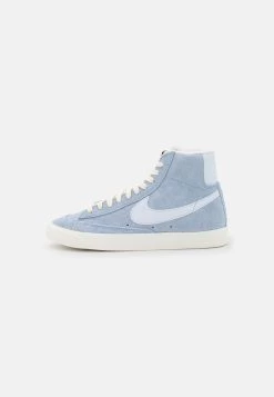 Nike Sportswear W Blazer Mid '77 Vntg - High-Top Trainers - Blue Whisper/Football Grey/Sail 9 Nike Sportswear W Blazer Mid '77 Vntg - High-Top Trainers - Blue Whisper/Football Grey/Sail -Ladies Clothing Shop 3ad0ad10b2a647c68b509f55d52c0cbb