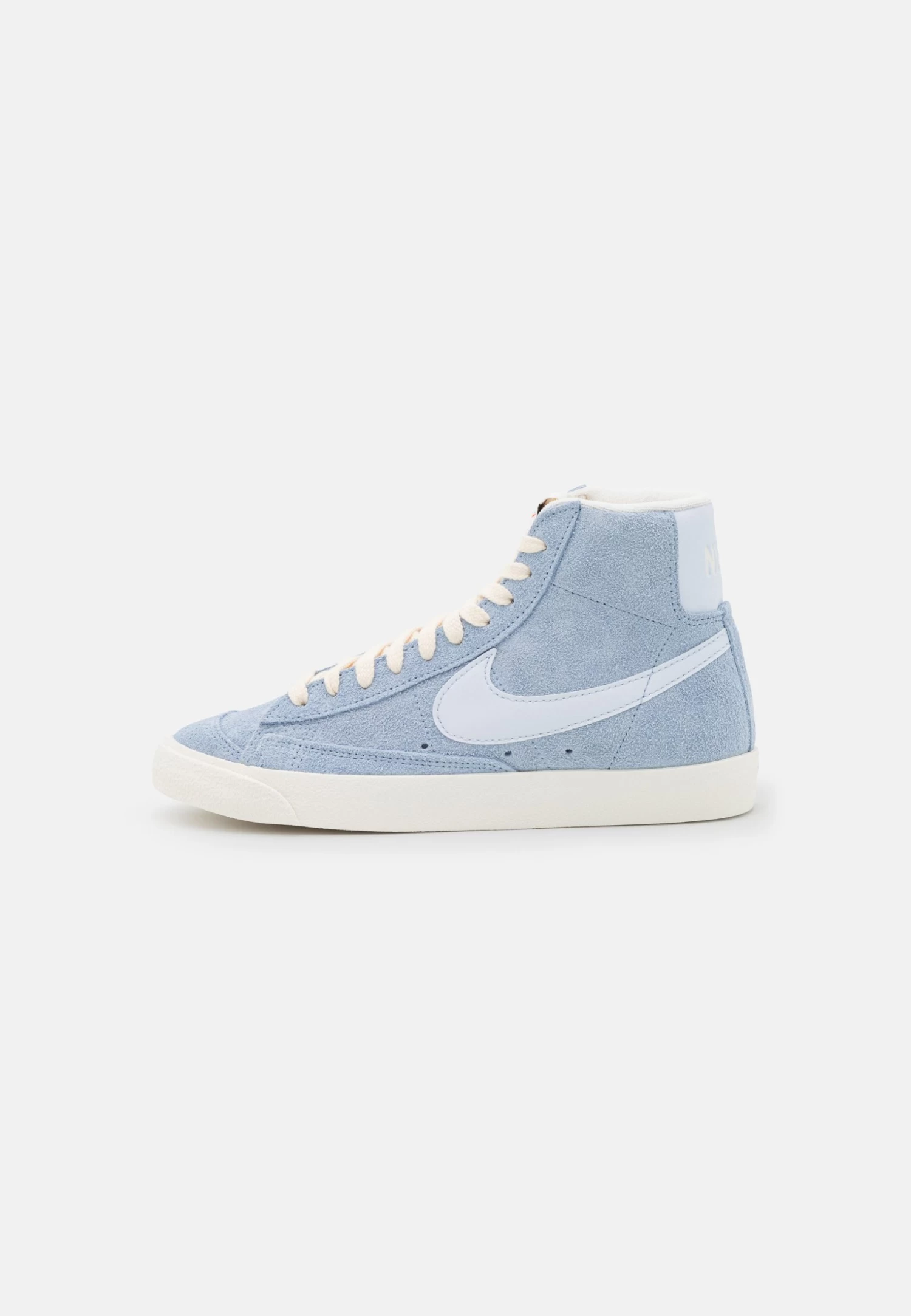Nike Sportswear W Blazer Mid '77 Vntg - High-Top Trainers - Blue Whisper/Football Grey/Sail 3 Nike Sportswear W Blazer Mid '77 Vntg - High-Top Trainers - Blue Whisper/Football Grey/Sail - Image 3