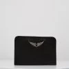 Zadig & Voltaire Pass Grained - Wallet - Noir