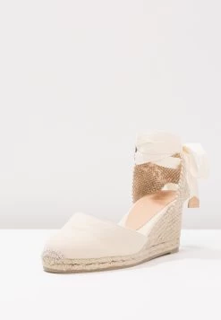 Castañer Carina - Wedges - Ivory -Ladies Clothing Shop 3e566ddf64004ad18e253f6f2ec3c705