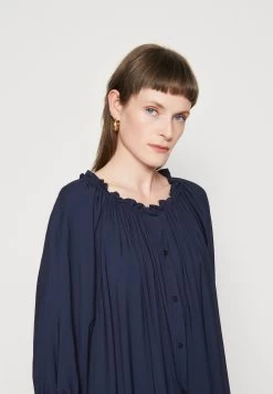 MOSS COPENHAGEN Cholivia 3/4 Dress - Shirt Dress - Overture -Ladies Clothing Shop 4024db301eaf4efe9ee87fa1b59042ad