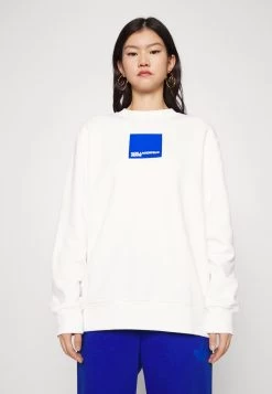 Karl Lagerfeld Jeans Regular Logo Sweat - Sweatshirt - White -Ladies Clothing Shop 406a9afbfb7e46d88982f58889f4f7b0