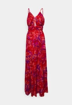 Dondup Abito - Maxi Dress - Red 10 Dondup Abito - Maxi Dress - Red -Ladies Clothing Shop 40aab76fa55e496fb8ba969d6152d39c