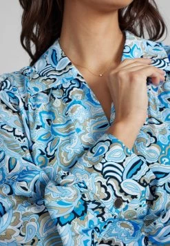 Mos Mosh Shane Viva Dress - Day Dress - Blue Aster 9 Mos Mosh Shane Viva Dress - Day Dress - Blue Aster -Ladies Clothing Shop 412739a071a04bda9c0ea26b41389a7d