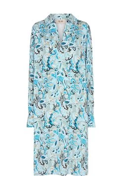 Mos Mosh Shane Viva Dress - Day Dress - Blue Aster 8 Mos Mosh Shane Viva Dress - Day Dress - Blue Aster -Ladies Clothing Shop 42f30a92ef9f4e11bf3534afbbdf7e38