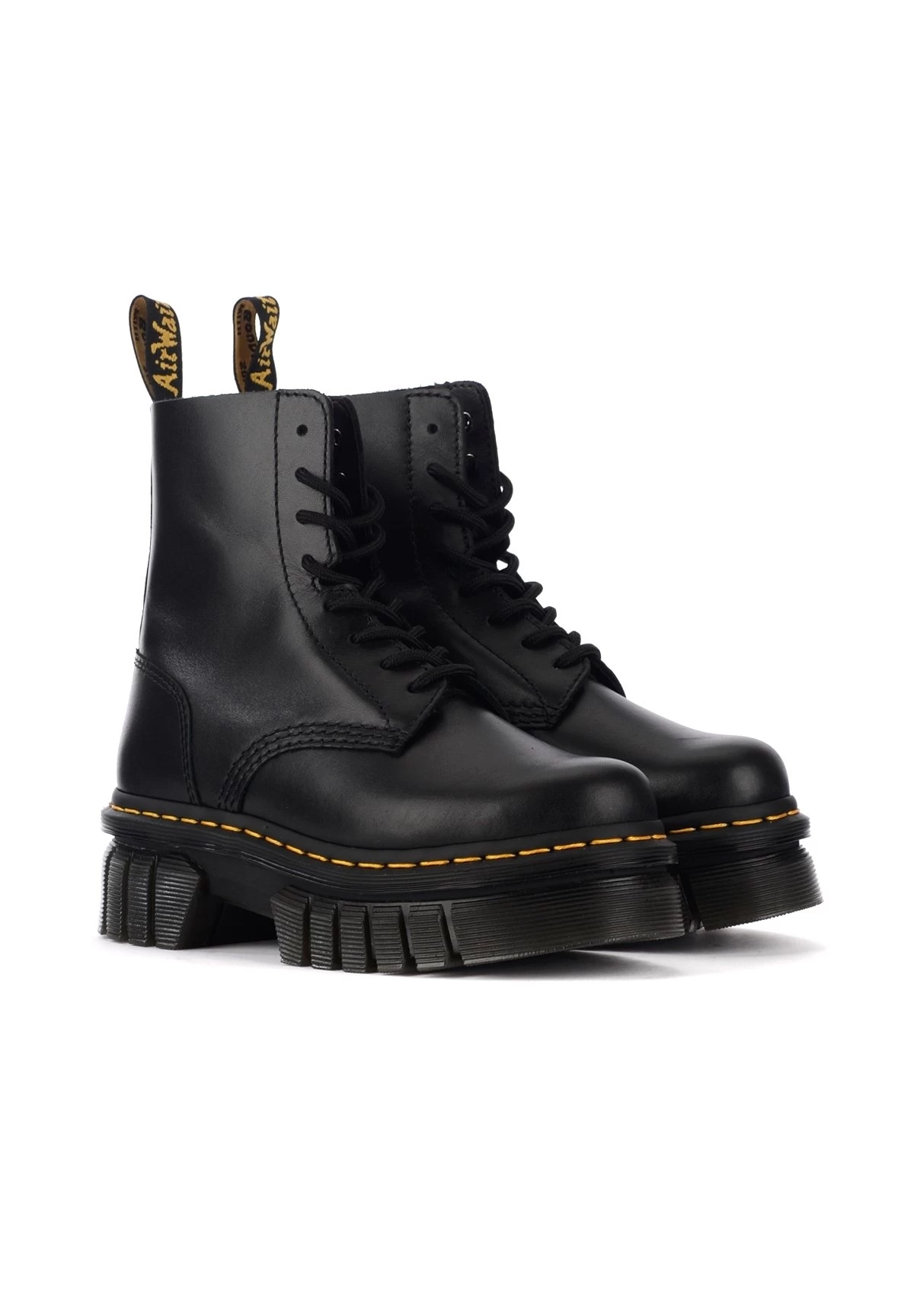 Dr. Martens Platform Ankle Boots - Nero 2 Dr. Martens Platform Ankle Boots - Nero - Image 2
