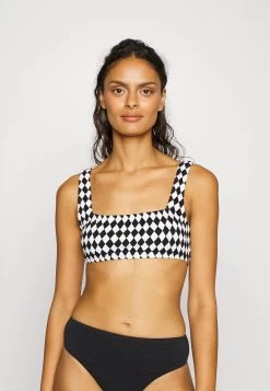 Billabong Diamond Daze Square - Bikini Top - Black Pebble