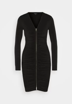 Lindsay Dress - Cocktail Dress / Party Dress - Jet Black -Ladies Clothing Shop 49dc8ce5a1c94a1a954347e64cf1816f