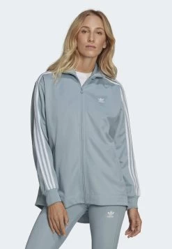 Adidas Originals Classics- Zip-Up Sweatshirt - Grey