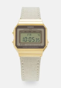 Casio Digital Watch - Ivory